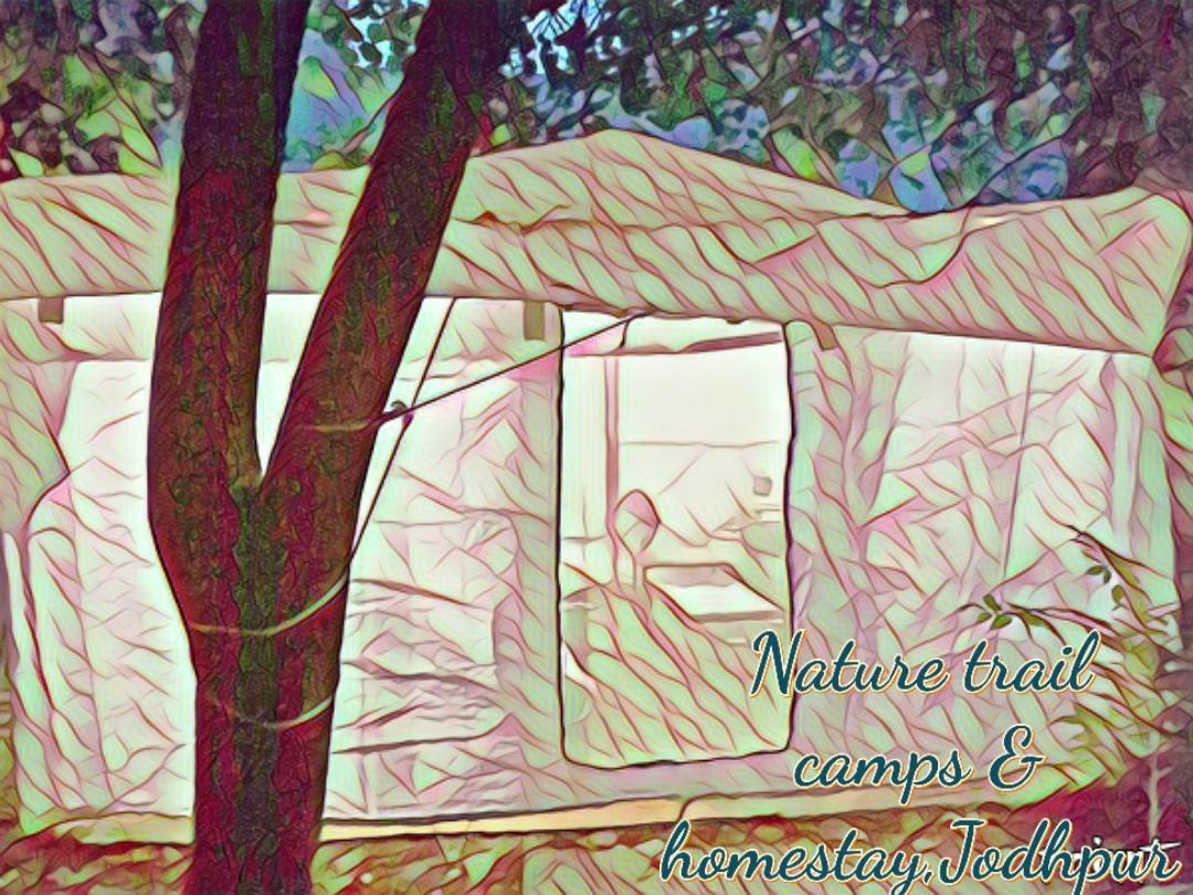 Nature Trail Camps & Homestay Джодхпур Екстер'єр фото